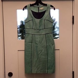 Shoshanna Green Pencil Dress